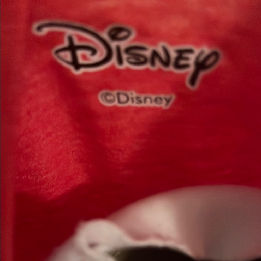 Disney Red Mickey Mouse Holiday Tee Short Sleeve - Picture 3 of 3
